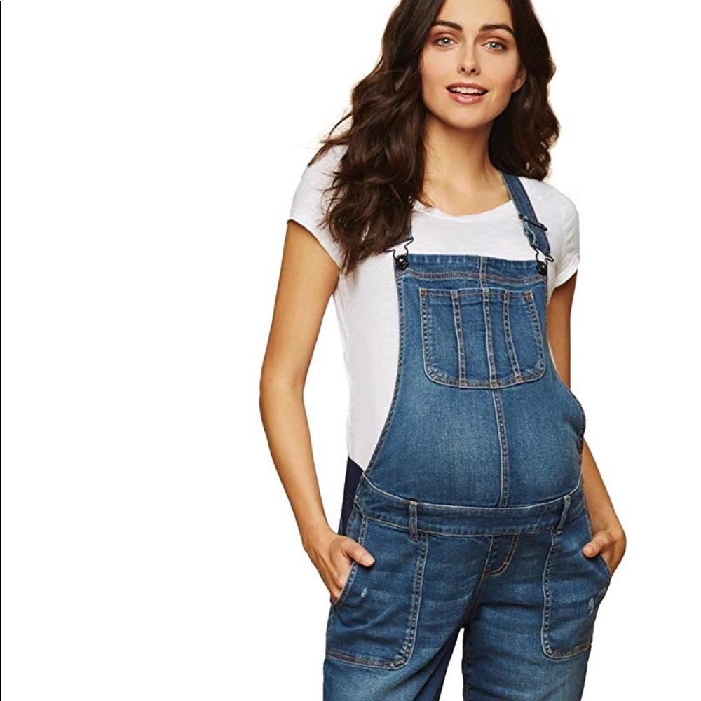 Maternity overalls